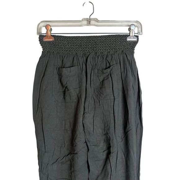 Rewash dark‎ green pull on pants. Size small - Picture 6 of 8